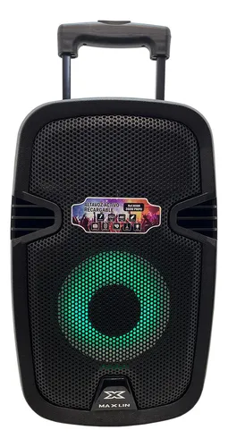Cabina Recargable Maxlin 8 Pulgadas Mx8r