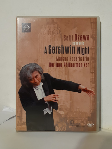 Seiji Ozawa Marcus Roberts Trío A Gershwin Night