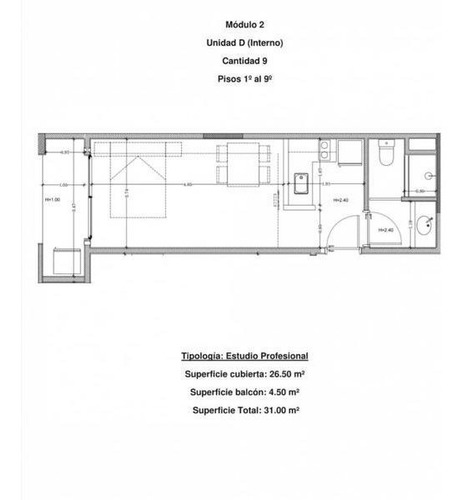 Imagen 13 de 30 de Excelente Oportunidad Departamento Venta Edificio En Construccion