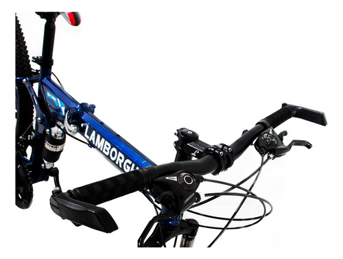Bicicleta Plegable Rodado 26 Lamborghini Mtb Cambios Shimano