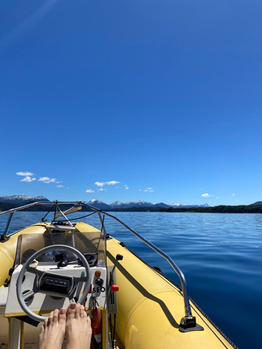 Semirrigido Lakes Con Tohatsu 40 2t