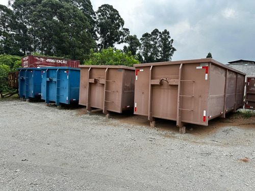Caçambas Roll On-off 26m3 Ras2a-26 Dois Aranha Ano 2023