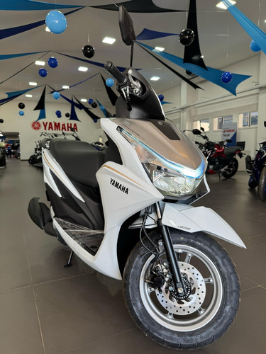 Yamaha| Fluo Abs Hybrid 25/26 + Emplacamento Grátis