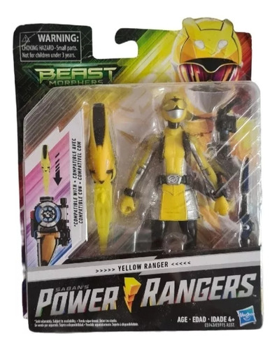 Yellow Ranger Beast Morphers 