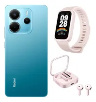 Comprar Redmi Note 14 + Smartband 9 Active Rosa + Redmi Buds 6 Active - Potencia, Estilo Y Conectividad