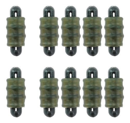 10x Conector De Aparejos De Pesca, Cuentas Multiusos,