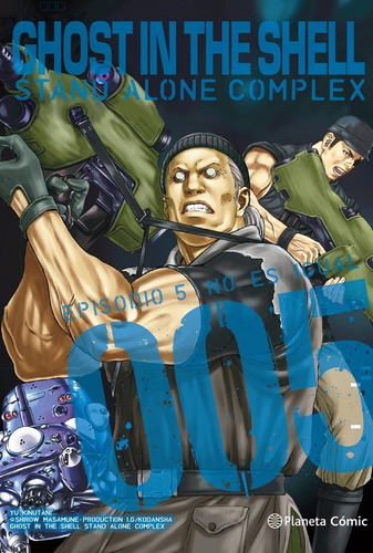 Ghost In The Shell: Stand Alone Complex # 05 - Masamune Shir