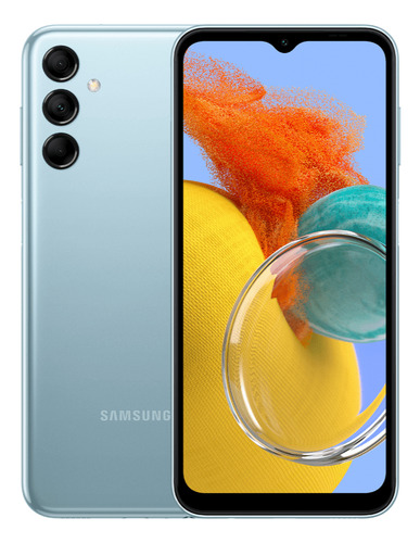 Samsung Galaxy M14 5G Dual SIM 128 GB blue 4 GB RAM - Excelente (Recondicionado)