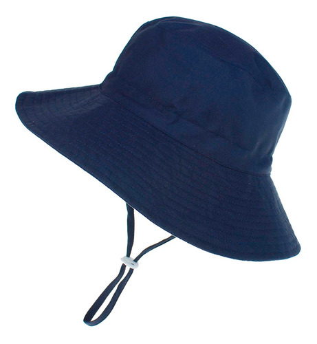 Sombrero De Playa Transpirable Para Niños Pequeños Y Niñas,
