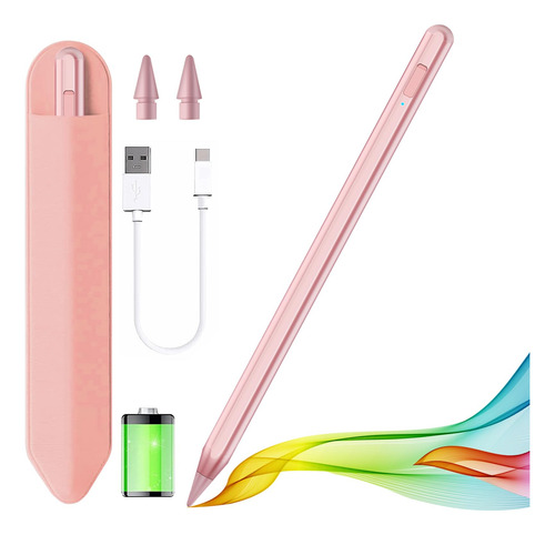 Lápiz Capacitivo Jvkzaen Para iPad 2018-2025 Con Palm Rechaz