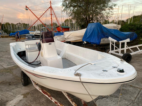 Lancha Tracker 3v Tango 510, Motor 40hp 2t Yamaha