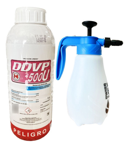  Ddvp 500 U Diclorvos 47.50% 1 L + Aspersor Swissmex 1.5 L