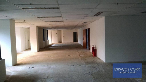 Imagem 6 de 19 de Laje Comercial Para Locação, Brooklin, São Paulo. - Lj0084