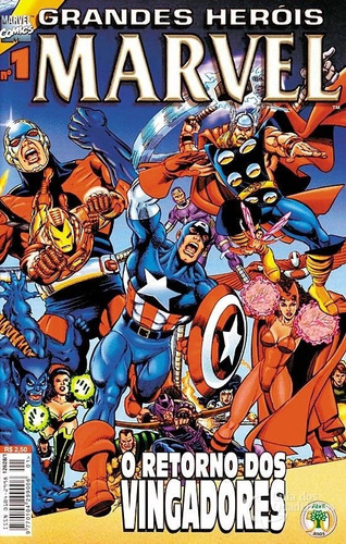 Grandes Heróis Marvel 1 - Nova Série!