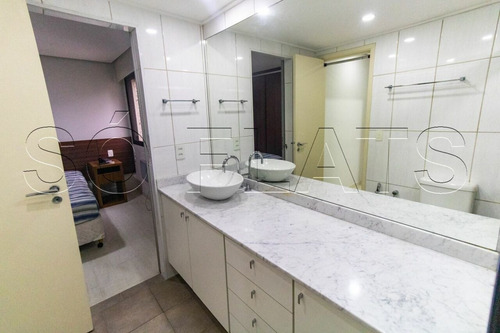 Imagem 9 de 15 de Flat Mobiliado Próximo A Avenida Paulista, Masp, Metrô Trianon Com Entrada Imediata E Sem Fiador. - Sf35534
