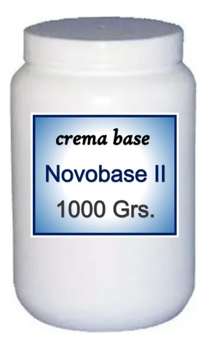 Crema Base Neutra (novobase Il) 2 Kg. (2000 Grs.)