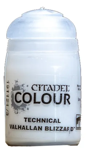 Pintura Para Miniaturas Citadel Technical Valhallan Blizzard