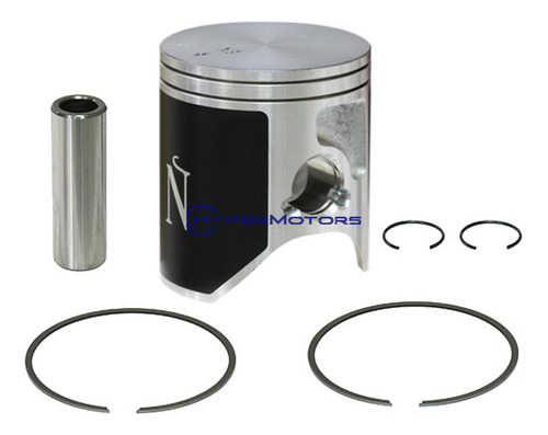 Kit De Pistones Honda Cr 250c/husqvarna Wr 250c Cr 250c +0.5