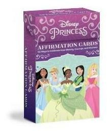 Libro Disney Princess Affirmation Cards : 52 Ways To Cele...