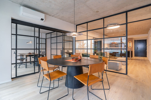 Venta Oficina En Palermo Nuevo Con Balcón Terraza