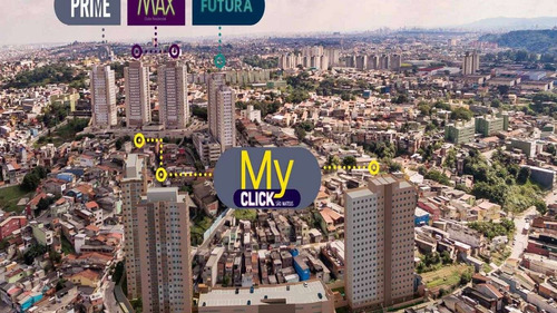 Imagem 2 de 14 de Apartamento 02 Dormitórios, 38m² Em São Matheus