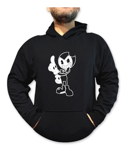 Poleron Estampado De Bendy And The Ink Machine, Argamodas