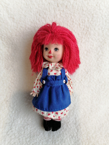 Muñeca Original Raggedy Ann Kelly Barbie 11cm.