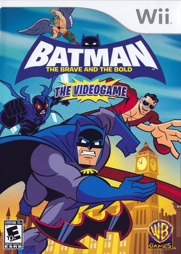 Batman:the Brave And The Bold Wii Nuevo