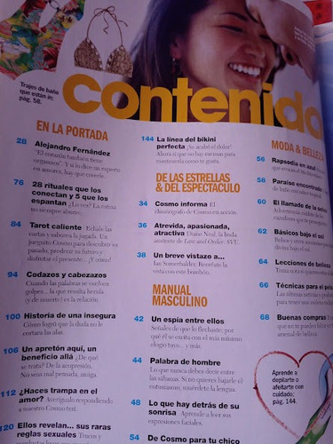 Revista Cosmopolitan No 11 Junio 2005 (Usado)