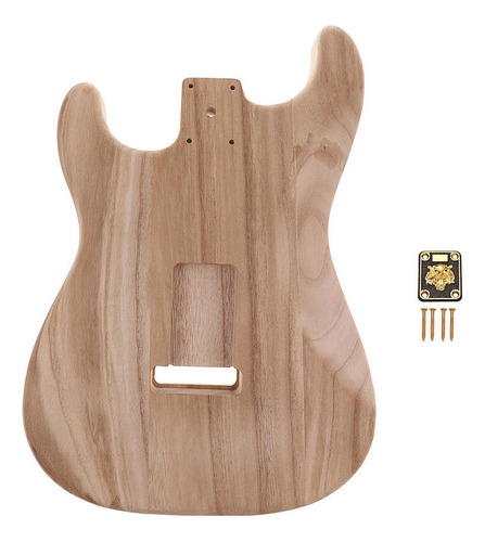 Guitarra Eléctrica Inacabada Con Placa Para Guitarra Fender