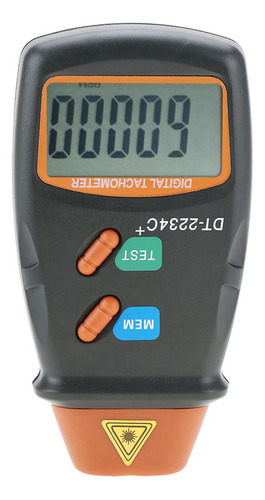 Tach Meter Dt2234c+ Digital Lcd Laser Photo O Sin Contacto