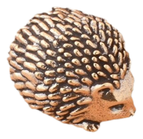 Cobre Hedgehog Sculpture Hedgehog Statue Brass Hedgehog