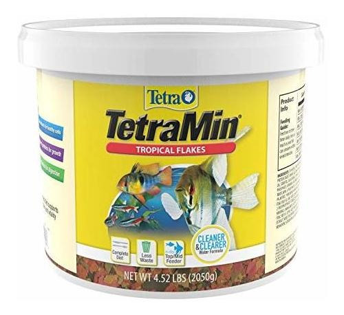 Tetra Tetramin Tropical Flakes 4.52 Libras, Dieta Nutriciona