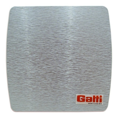 Extractor De Aire Baño/cocina 6 (15 Cm) Con Persiana Gris