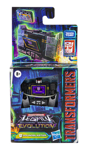 Figura De Acción Transformers Legacy Soundblaster