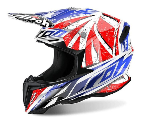 Casco Airoh Cross Twist Leader Gloss 1180grs