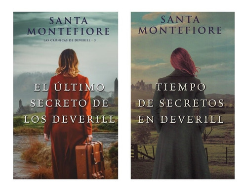 Ultimo Secreto Deverill + Tiempo - Montefiore - 2 Libros 