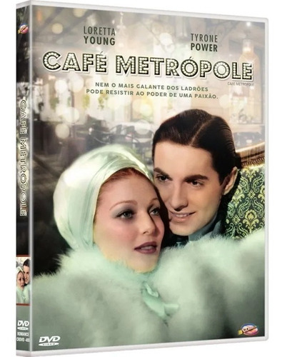 Café Metrópole - Loretta Young - Tyrone Power - Lacrado