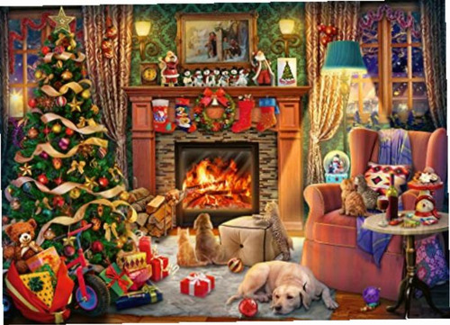 Quebra-cabeça Ravensburger 16558 para a véspera de Natal de 1500 peças