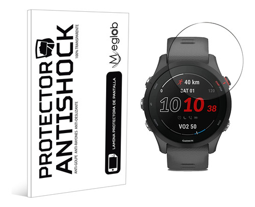 Protector De Pantalla Antishock Para Garmin Forerunner 255