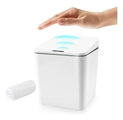 Cubo Basura T ctil Febhbrq Peque o Autom tico Para Meses sin