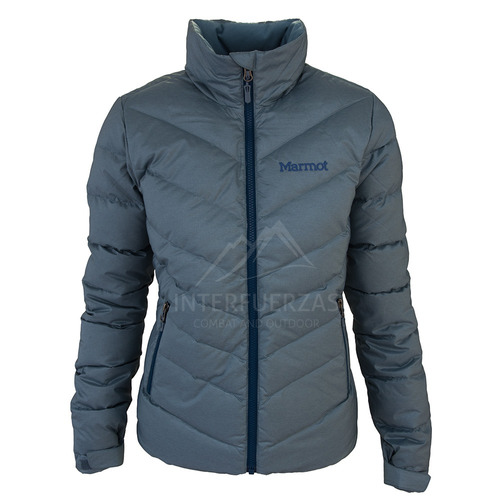 Campera Dama Marmot Pinecrest Montañismo Pluma 600 Fillpower