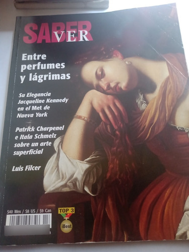 Revista Saber Ver Julio 2001 Pingret Y Más Completa