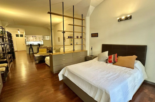 Loft Tipo Newyork - La Algodonera - 90m² - Gran Balcón, Amenities. Palermo.