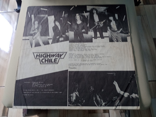 Lp Highway Chile : Storybook Heroes