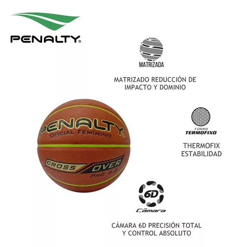 Bola Basquete Penalty 6.8 Crossover Feminino - Penalty