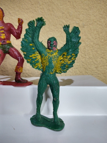 Lote Figuras Bootleg Vintage Robin Y Vulture A Msi (Usado)