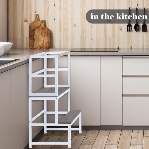 Taburetes De Cocina Para Niños, Taburete De Cocina Para Niño