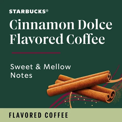Starbucks K-cups Sabor Canela 22 Pods