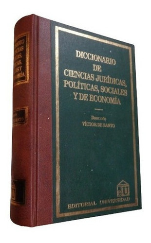 Diccionario De Ciencias Jurídicas, Políticas, Sociale&-.